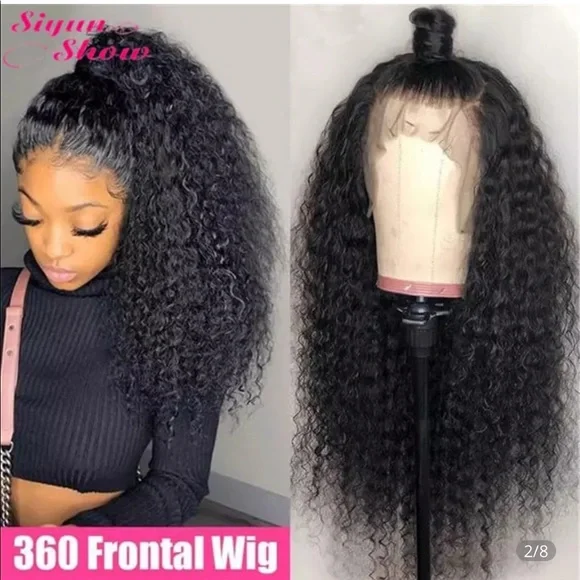 13 x 4 frontal wig 360 pre plucked - Picture 1 of 1